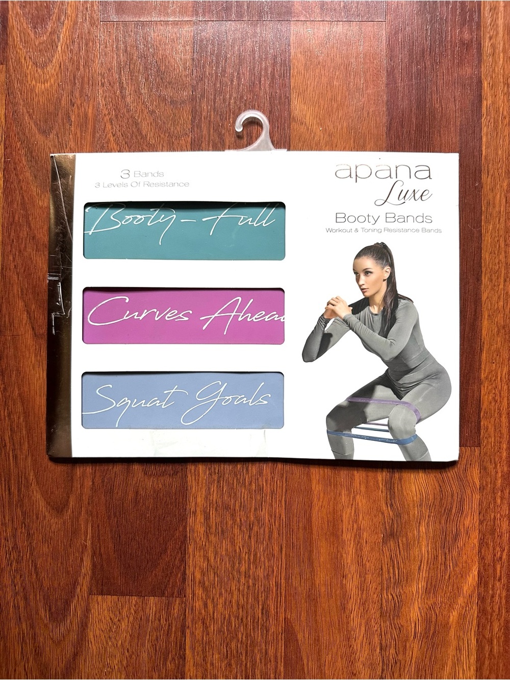Apana Luxe Booty Bands Set
